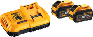 DeWalt - Accupack elektrisch gereedschap 54V 2X 9.0 Ah