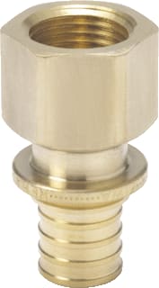 REHAU - RAUTITAN MX Fitting met 2 aansluitingen overg. 16-rp1/2" raut. mx