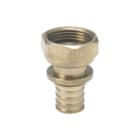 REHAU - RAUTITAN MX Fitting met 2 aansluitingen overg.+wartel 20-g3/4" mx