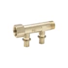 REHAU - RAUTITAN CV/perslucht/tap/koelwater verdeler verd. 2-grp. r/rp3/4" - 16