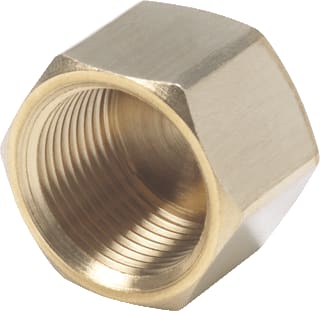 REHAU - RAUTITAN Fitting met 1 aansluiting eindkap rp3/4"