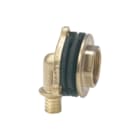 REHAU - RAUTITAN MX Tankdoorvoernippel aansl.knie 16-rp1/2"x18