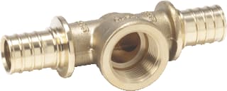 REHAU - RAUTITAN MX Fitting met 3 aansluitingen t-st. 32-rp3/4"-32 raut.mx