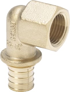 REHAU - RAUTITAN MX Fitting met 2 aansluitingen knie 25-rp1" raut. mx