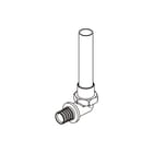 REHAU - RAUTITAN MX Fitting met 2 aansluitingen knieoverg. 12-cu 12/150 mx