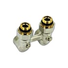 REHAU - RAUTITAN H-onderblok Onderblok G1/2"-3/4" Ha