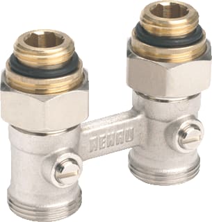 REHAU - RAUTITAN H-onderblok Onderblok G1/2"-3/4" Re