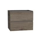 WaveDesign by Wisa - ALVARO Badmeubelkast Wisa Onderkast 60 Grey