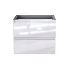 WaveDesign by Wisa - LUCIDO Badmeubelkast Wisa Onderkast 60 Whgl