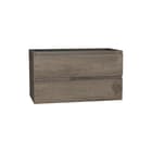 WaveDesign by Wisa - ALVARO Badmeubelkast Wisa Onderkast 90 Grey