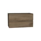 WaveDesign by Wisa - ALVARO Badmeubelkast Onderkast 90 Arwin Oak