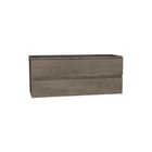 WaveDesign by Wisa - ALVARO Badmeubelkast Wisa Onderkast 100 Grey