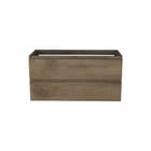 WaveDesign by Wisa - ALVARO Badmeubelkast Wisa Onderkast 100 Nat