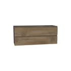 WaveDesign by Wisa - ALVARO Badmeubelkast Wisa Onderkast 120 Nat