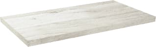 WaveDesign by Wisa - Afdekblad badmeubelkast alvaro bovenplaat 91 wit