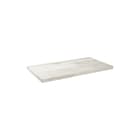 WaveDesign by Wisa - Afdekblad badmeubelkast alvaro bovenplaat 91 wit