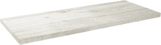 WaveDesign by Wisa - Afdekblad badmeubelkast alvaro bovenplaat 121 wit
