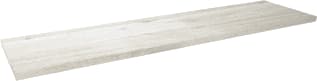 WaveDesign by Wisa - Afdekblad badmeubelkast lucido bovenplaat 181 wit