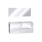 WaveDesign by Wisa - Milano Badkamermeubelset Set 120 Wit Hgl