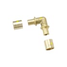 REHAU - RAUTITAN gas Fitting met 2 aansluitingen knieset 20-90gr raut. gas
