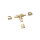 REHAU - RAUTITAN gas Fitting met 3 aansluitingen t-st.set 20-16-20 raut.gas