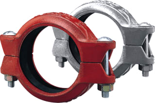 VSH - Shurjoint K9 Fitting met 2 aansluitingen Fitting Fire Kopp Ff 60,3