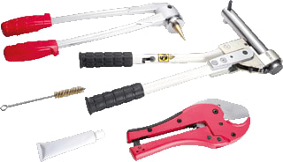 REHAU - RAUTOOL M1 Gereedschapset M1, Mechanisch