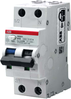 ABB - System pro M compact DS201 Aardlekautomaat Aardlautom Ds201B16/0,03