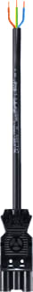 Wieland - GST18i3 Patchkabel inst.bare gebouwinstall. Aanslsn 2M 3X2,5