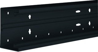 Hager - Tehalit BR65 Wandgoot Teha Bodemprof 65X100 Zw Lg2
