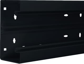 Hager - Tehalit BR65 Wandgoot Teha Bodemprof 65X130 Zw Lg2