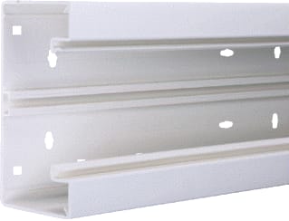 Hager - Tehalit BR65 Wandgoot Teha Bodemprof 65X130 Wit Lg2