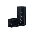 Hager - Tehalit BR65 Verticaal hoekstuk wandgoot Vlakkehoek 65X100 Zw