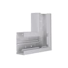 Hager - Tehalit BR65 Verticaal hoekstuk wandgoot Vlakkehoek 65X130 Grs