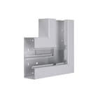 Hager - Tehalit BR65 Verticaal hoekstuk wandgoot Vlakkehoek 65X170 Grs
