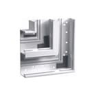 Hager - Tehalit BR65 Verticaal hoekstuk wandgoot Vlakkehoek 210 2X80 W