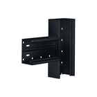 Hager - Tehalit BR65 T-stuk wandgoot Teha T-Stuk 65X100 Vast Zwart