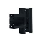 Hager - Tehalit BR65 T-stuk wandgoot Teha T-Stuk 65X130 Vast Zwart
