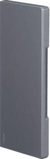 Hager - Tehalit BR65 Eindschot wandgoot/zuil Eindpl 65X170 Vast Wi