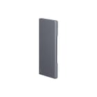 Hager - Tehalit BR65 Eindschot wandgoot/zuil Eindpl 65X170 Vast Wi