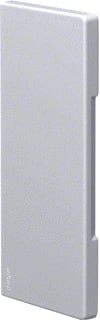 Hager - Tehalit BR65 Eindschot wandgoot/zuil Teha Eindplt 65X170Mm Wit
