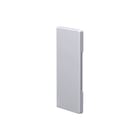 Hager - Tehalit BR65 Eindschot wandgoot/zuil Teha Eindplt 65X170Mm Wit