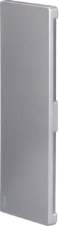 Hager - Tehalit BR65 Eindschot wandgoot/zuil Eindpl 65X210 2X80 Gr