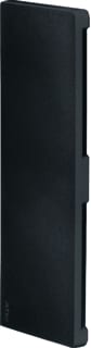 Hager - Tehalit BR65 Eindschot wandgoot/zuil Eindpl 65X210 2X80 Zw