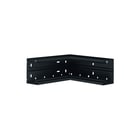 Hager - Tehalit BR65 Binnenhoekstuk wandgoot Teha Binhoek 65X100Mm Zw