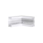 Hager - Tehalit BR65 Binnenhoekstuk wandgoot Teha Binhoek 65X130Mm Wit