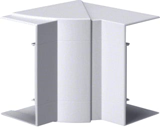 Hager - Tehalit BR65 Binnenhoekstuk wandgoot Bi-Hoek65X130 Var Wit