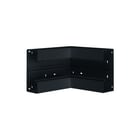 Hager - Tehalit BR65 Binnenhoekstuk wandgoot Teha Binhoek 65X170Mm Zw