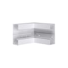 Hager - Tehalit BR65 Binnenhoekstuk wandgoot Teha Binhoek 65X170Mm Wit