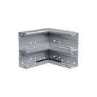 Hager - Binnenhoekstuk wandgoot BR65 BI-HOEK 210 2X80 VAST
